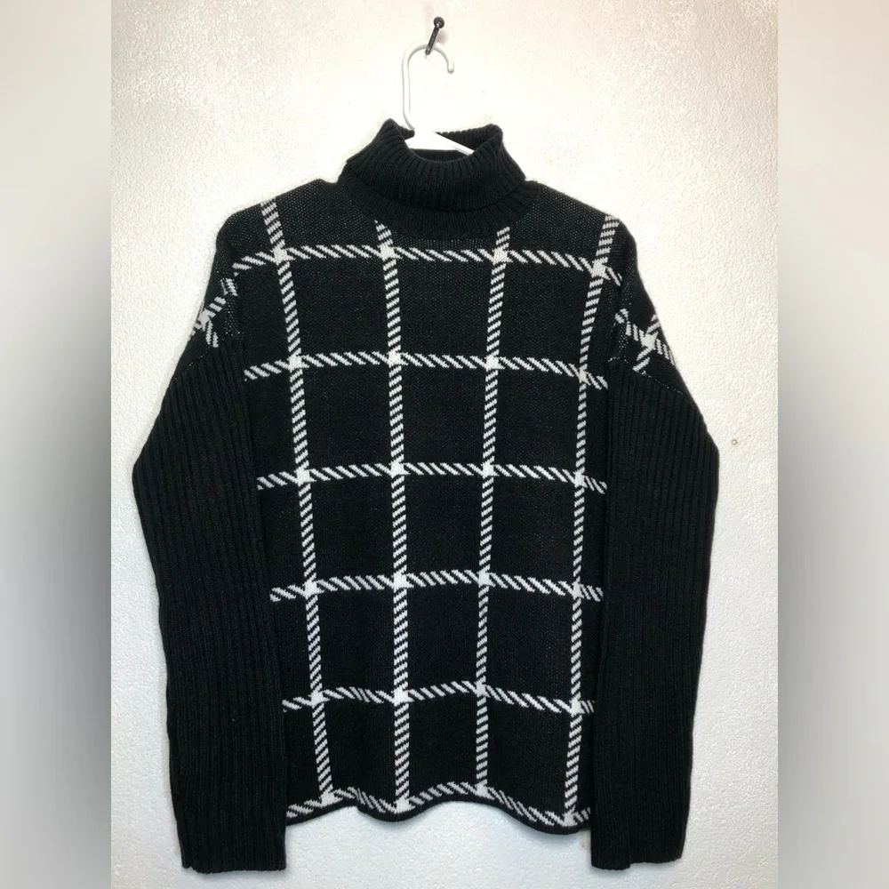 Anthropologie Mason Turtleneck Sweater S